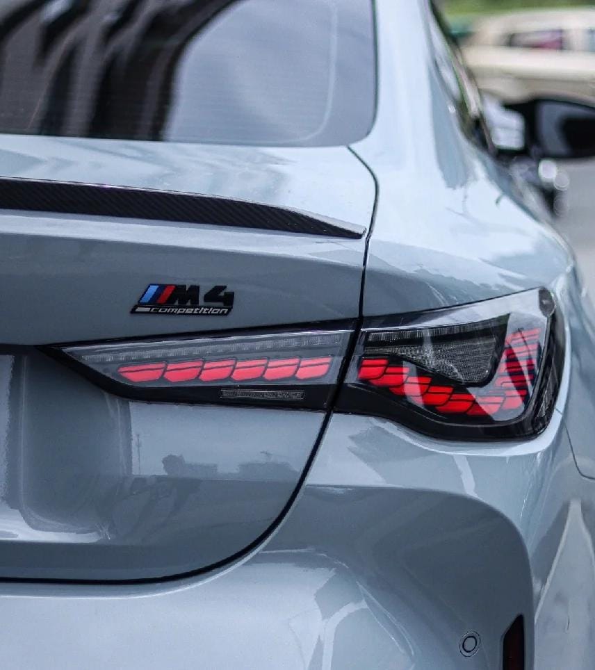 AERO CARBON - BMW M4 G82 / G22 4 SERIES OLED GTS TAIL LIGHTS (CLEAR)
