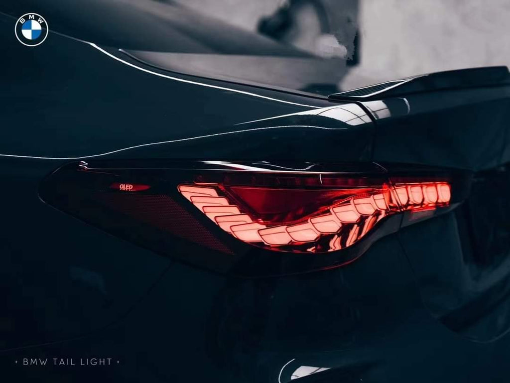 AERO CARBON - BMW M4 G82 / G22 4 SERIES OLED GTS TAIL LIGHTS (RED)