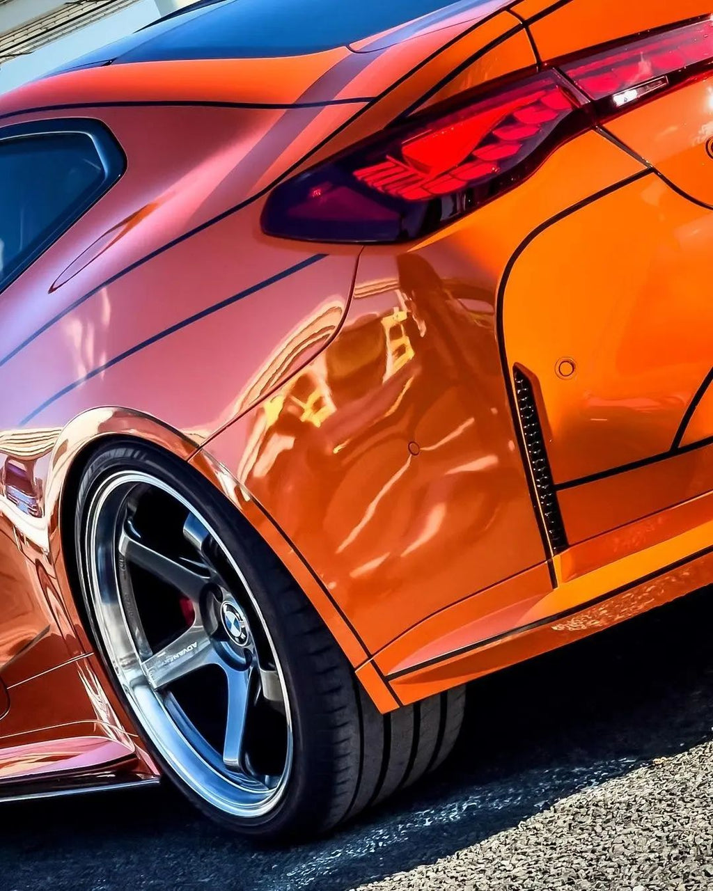 AERO CARBON - BMW M4 G82 / G22 4 SERIES OLED GTS TAIL LIGHTS (RED)