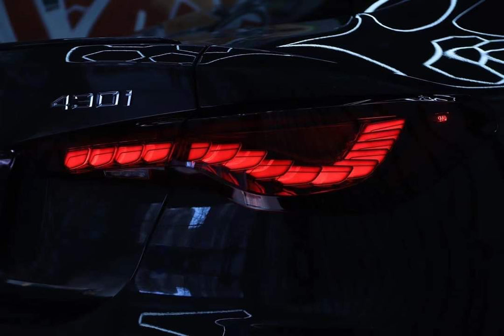 AERO CARBON - BMW M4 G82 / G22 4 SERIES OLED GTS TAIL LIGHTS (RED)