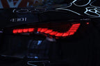 AERO CARBON - BMW M4 G82 / G22 4 SERIES OLED GTS TAIL LIGHTS (RED)