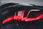 AERO CARBON - BMW M4 G82 / G22 4 SERIES OLED GTS TAIL LIGHTS (RED)