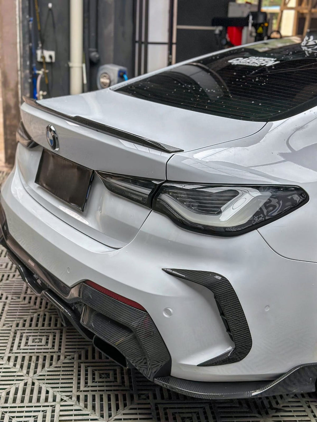 AERO CARBON - BMW M4 G82 G83 / 4 SERIES G22 CLEAR STYLE TAIL LIGHTS