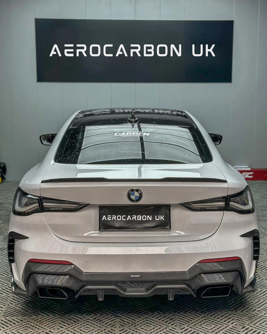 AERO CARBON - BMW M4 G82 G83 / 4 SERIES G22 CLEAR STYLE TAIL LIGHTS
