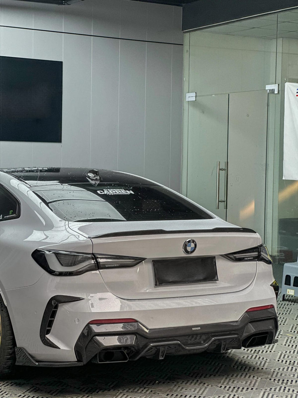 AERO CARBON - BMW M4 G82 G83 / 4 SERIES G22 CLEAR STYLE TAIL LIGHTS