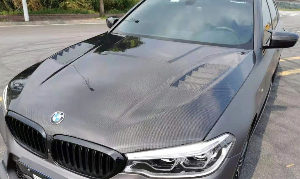 AERO CARBON - BMW M5 F90 & 5 SERIES G30 G31 CARBON FIBRE BONNET HOOD