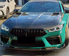AERO CARBON - BMW M8 COUPE F92 CARBON FIBRE BONNET HOOD WITH TRANSPARENT GLASS