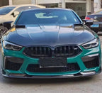 AERO CARBON - BMW M8 COUPE F92 CARBON FIBRE BONNET HOOD WITH TRANSPARENT GLASS