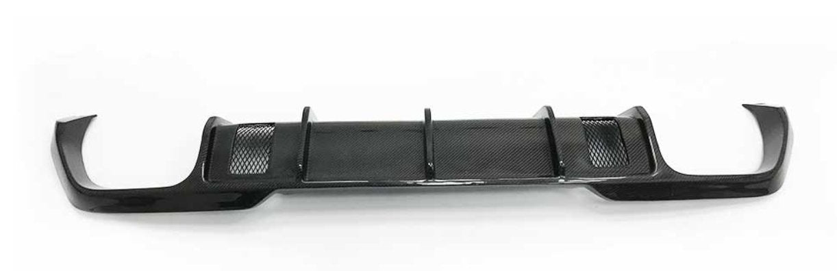 AERO CARBON - BMW M8 COUPE F92 CARBON FIBRE DIFFUSER