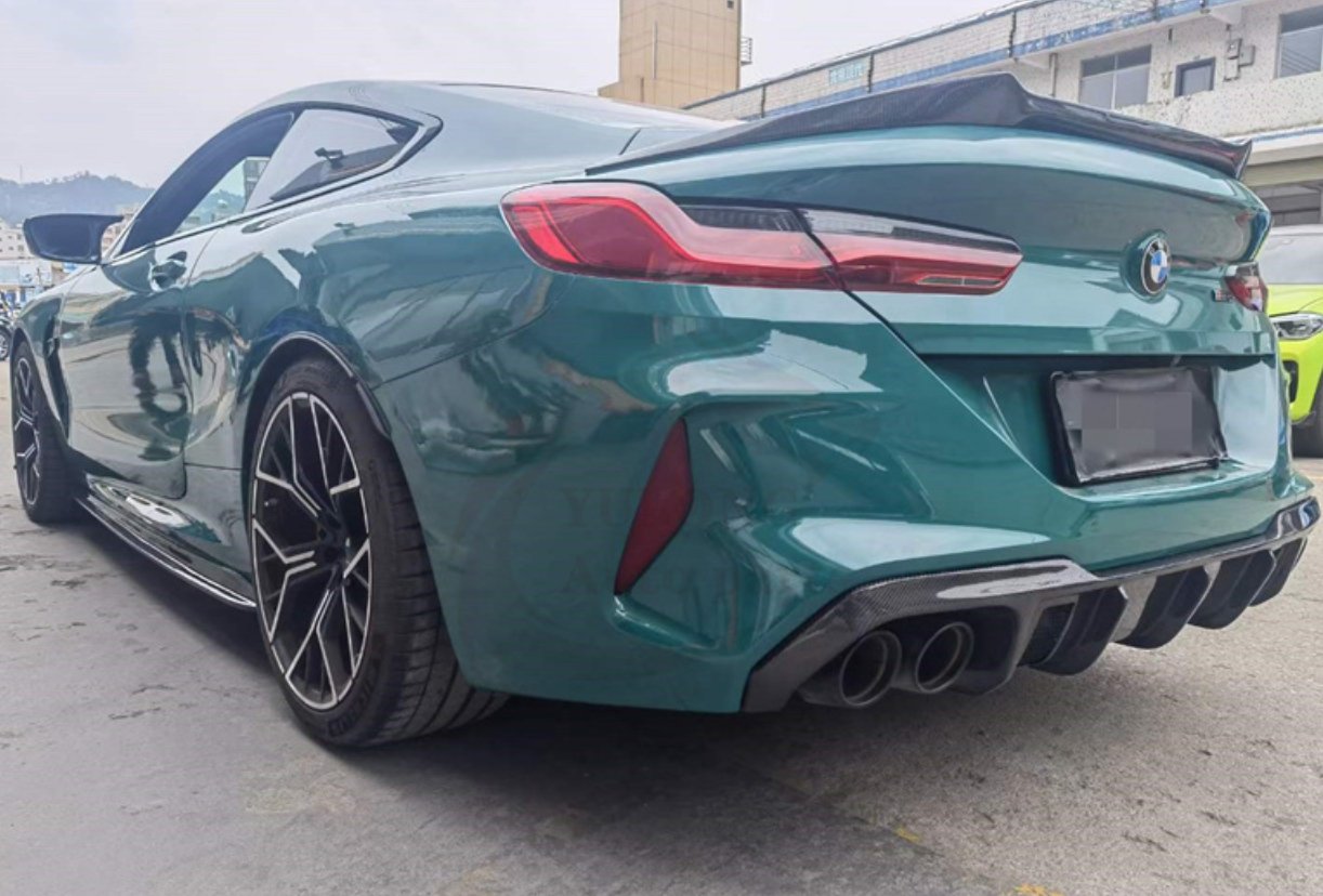 AERO CARBON - BMW M8 COUPE F92 CARBON FIBRE DIFFUSER