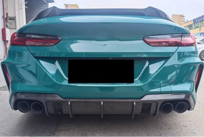 AERO CARBON - BMW M8 COUPE F92 CARBON FIBRE DIFFUSER