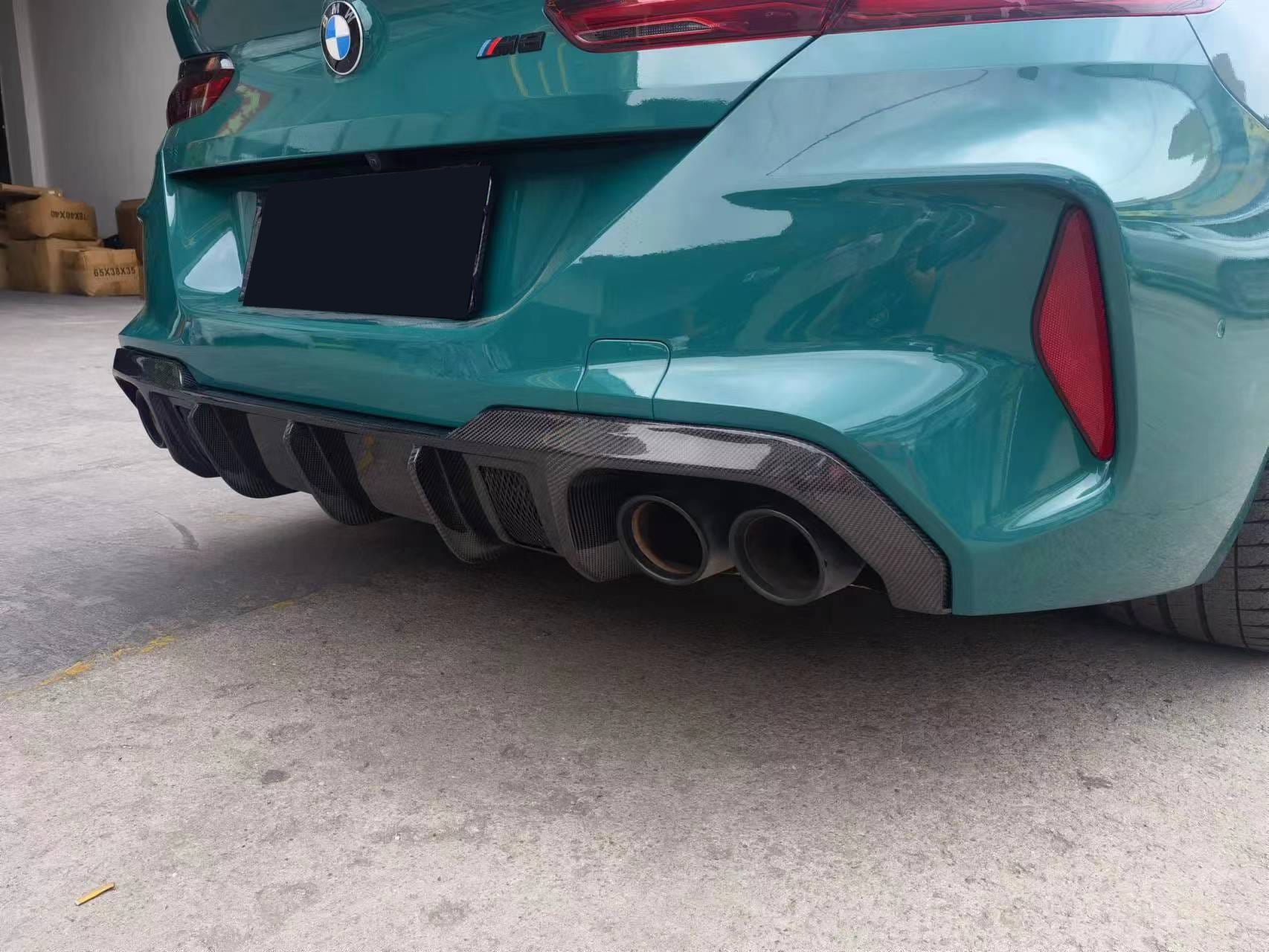 AERO CARBON - BMW M8 COUPE F92 CARBON FIBRE DIFFUSER