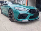 AERO CARBON - BMW M8 F92 CARBON FIBRE FRONT LIP SPLITTER