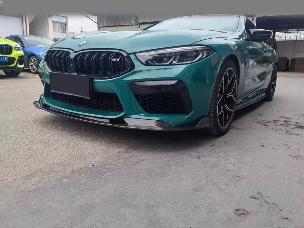 AERO CARBON - BMW M8 F92 CARBON FIBRE FRONT LIP SPLITTER