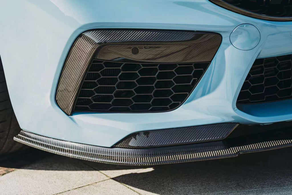 AERO CARBON - BMW M8 F93 GRAN COUPE CARBON FIBRE FRONT LIP BX STYLE