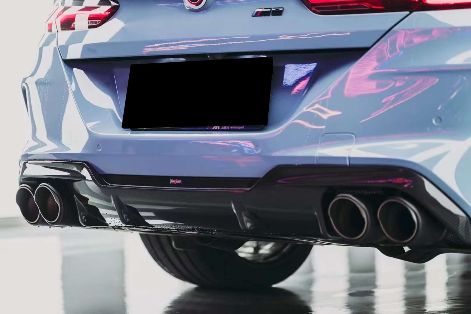 AERO CARBON - BMW M8 F93 GRAN COUPE CARBON FIBRE REAR DIFFUSER BX STYLE