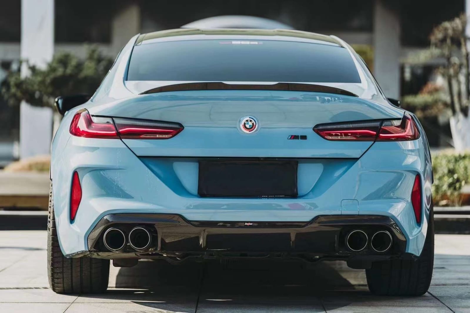 AERO CARBON - BMW M8 F93 GRAN COUPE CARBON FIBRE REAR DIFFUSER BX STYLE