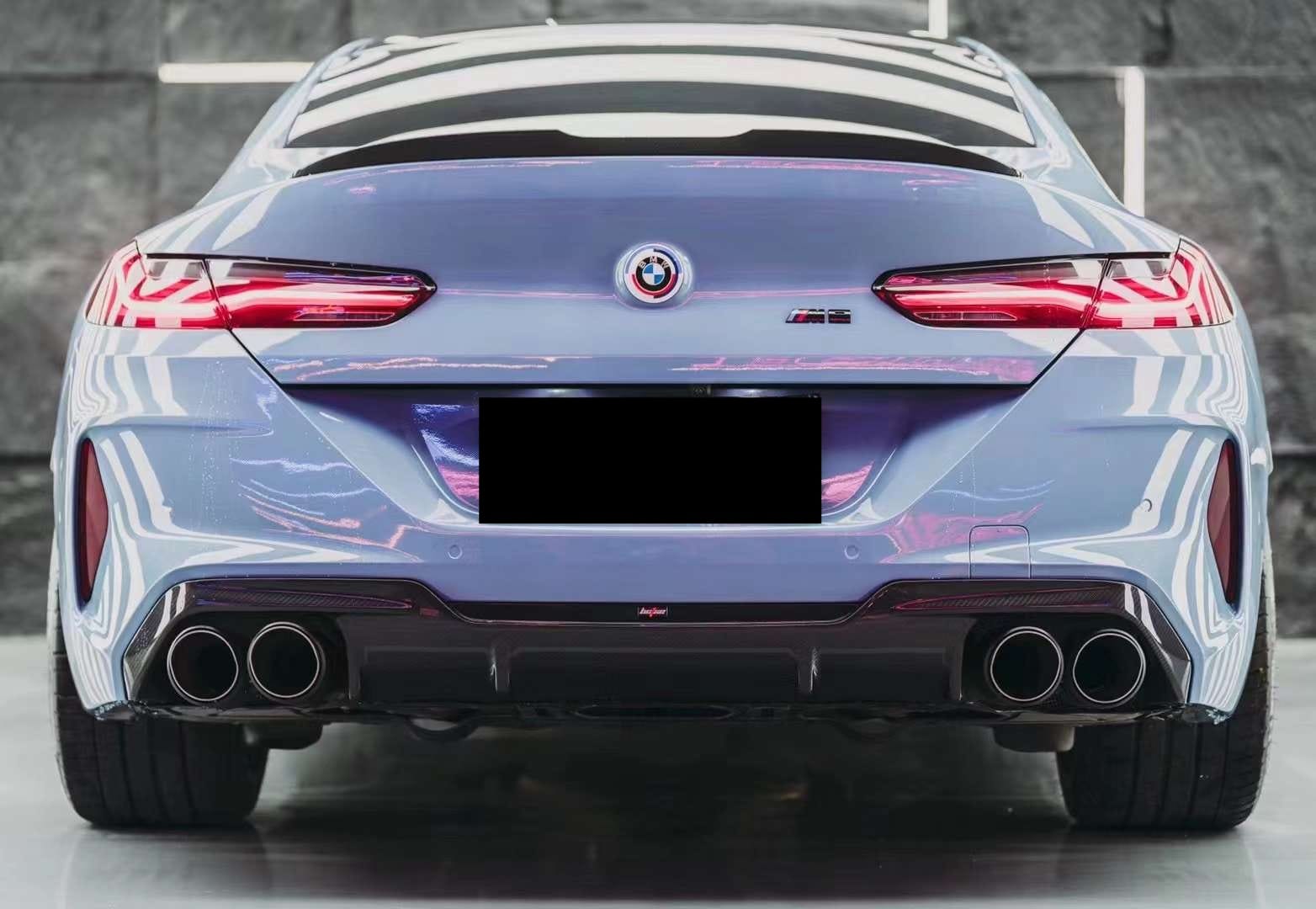 AERO CARBON - BMW M8 F93 GRAN COUPE CARBON FIBRE REAR DIFFUSER BX STYLE