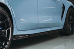 AERO CARBON - BMW M8 F93 GRAN COUPE CARBON FIBRE SIDE SKIRTS