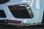AERO CARBON - BMW M8 F93 GRAN COUPE CARBON FIBRE VENT GRILL COVERS