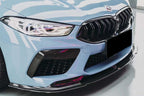 AERO CARBON - BMW M8 F93 GRAN COUPE CARBON FIBRE VENT GRILL COVERS