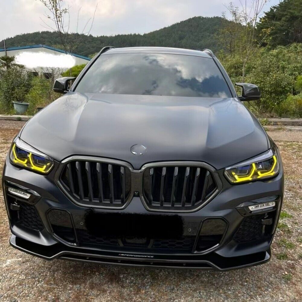 AERO CARBON - BMW ORIGINAL X5 G05 / X5M F95 LASER HEADLIGHTS