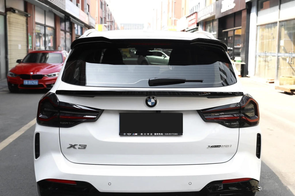 AERO CARBON - BMW X3 G01 - GLOSSY BLACK BOOT SPOILER