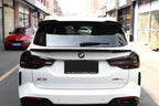 AERO CARBON - BMW X3 G01 - GLOSSY BLACK BOOT SPOILER