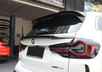 AERO CARBON - BMW X3 G01 - GLOSSY BLACK BOOT SPOILER