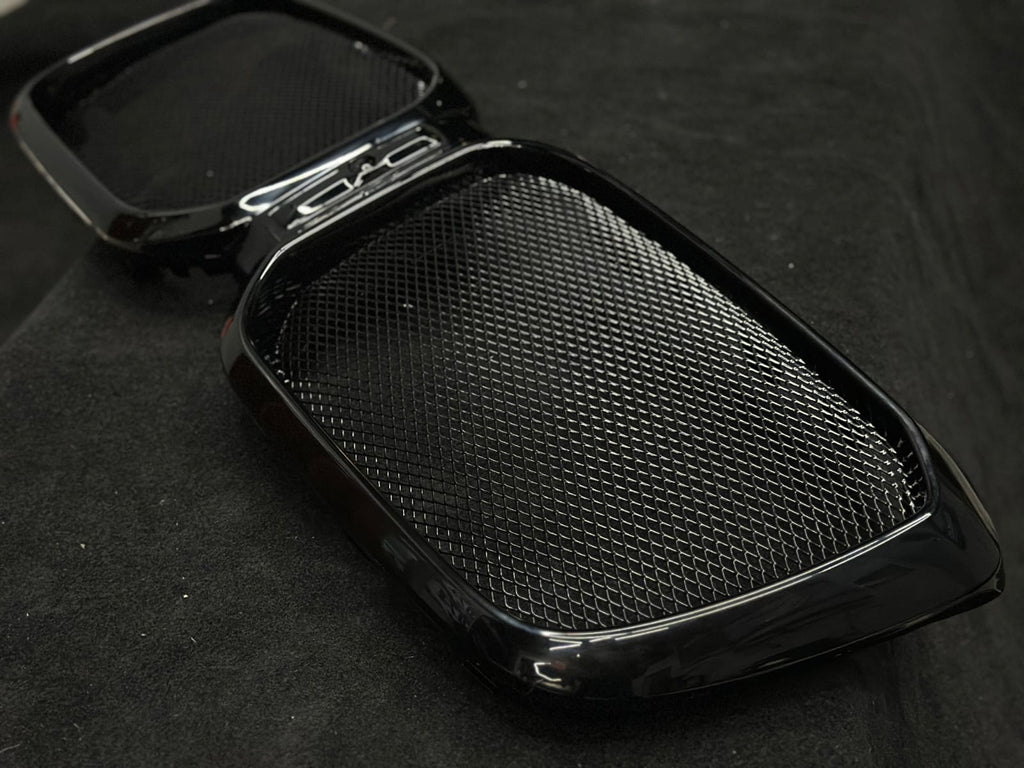 AERO CARBON - BMW X3 G01 LCI ABS GLOSS BLACK MESH GRILLE