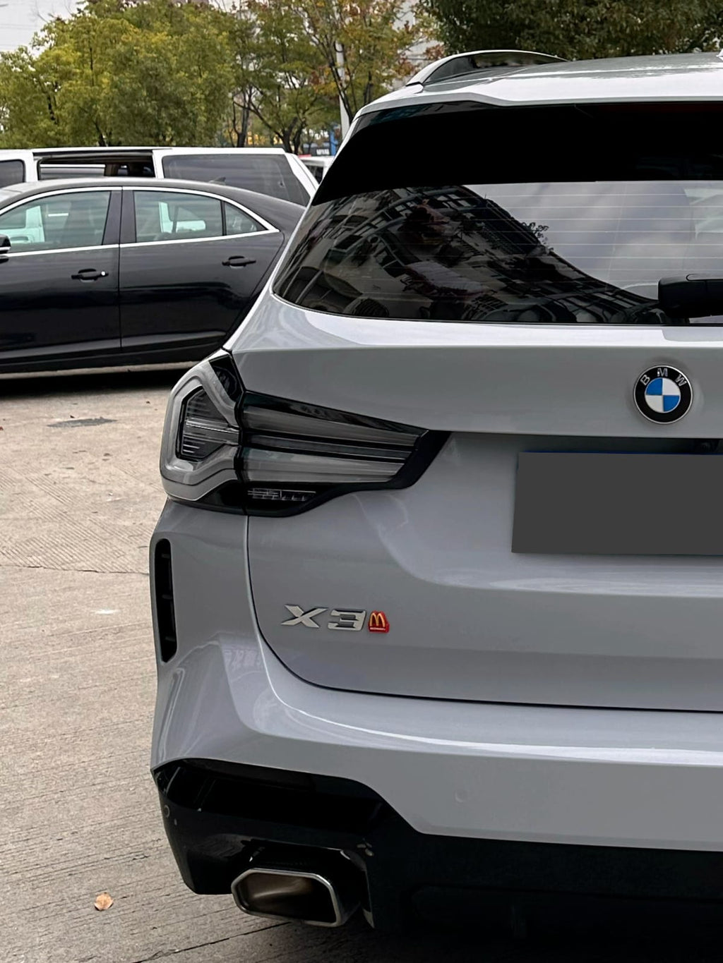 AERO CARBON - BMW X3 G01 / X3M F97 CLEAR TAIL LIGHTS