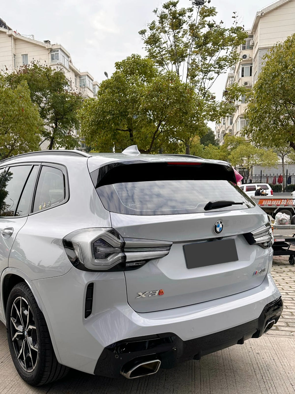 AERO CARBON - BMW X3 G01 / X3M F97 CLEAR TAIL LIGHTS