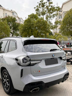 AERO CARBON - BMW X3 G01 / X3M F97 CLEAR TAIL LIGHTS