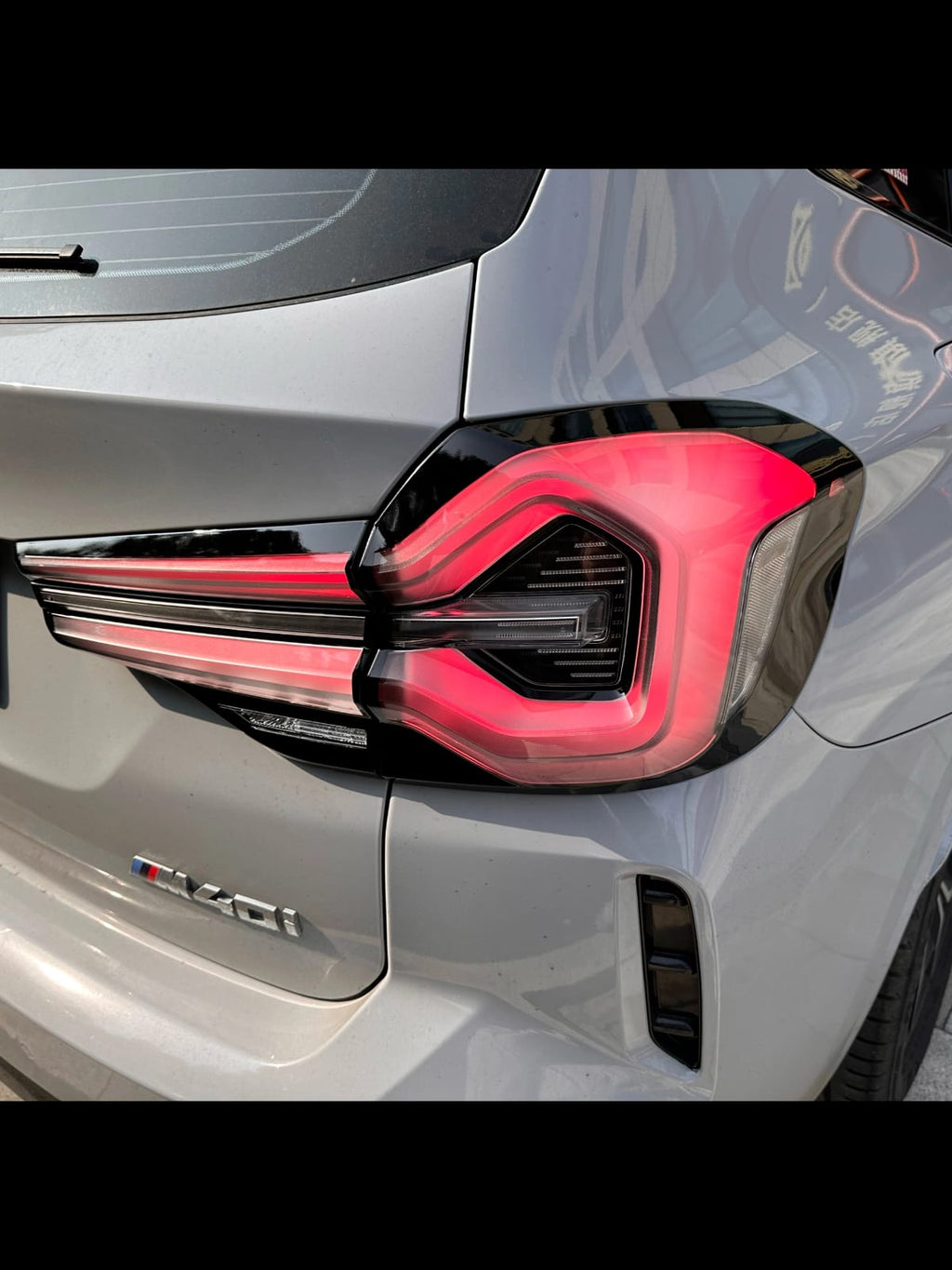 AERO CARBON - BMW X3 G01 / X3M F97 CLEAR TAIL LIGHTS