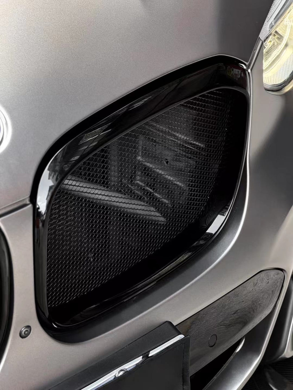 AERO CARBON - BMW X3 G01 / X4 G02 ABS GLOSS BLACK MESH GRILLE