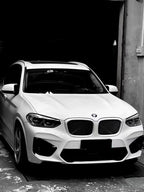 AERO CARBON - BMW X3 G01 / X4 G02 ABS GLOSS BLACK MESH GRILLE