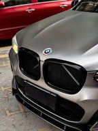 AERO CARBON - BMW X3 G01 / X4 G02 ABS GLOSS BLACK MESH GRILLE