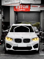 AERO CARBON - BMW X3 G01 / X4 G02 ABS GLOSS BLACK MESH GRILLE