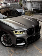 AERO CARBON - BMW X3 G01 / X4 G02 ABS GLOSS BLACK MESH GRILLE