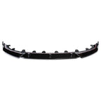 AERO CARBON - BMW X3 G01 / X4 G02 LCI GLOSSY BLACK FRONT LIP MP STYLE