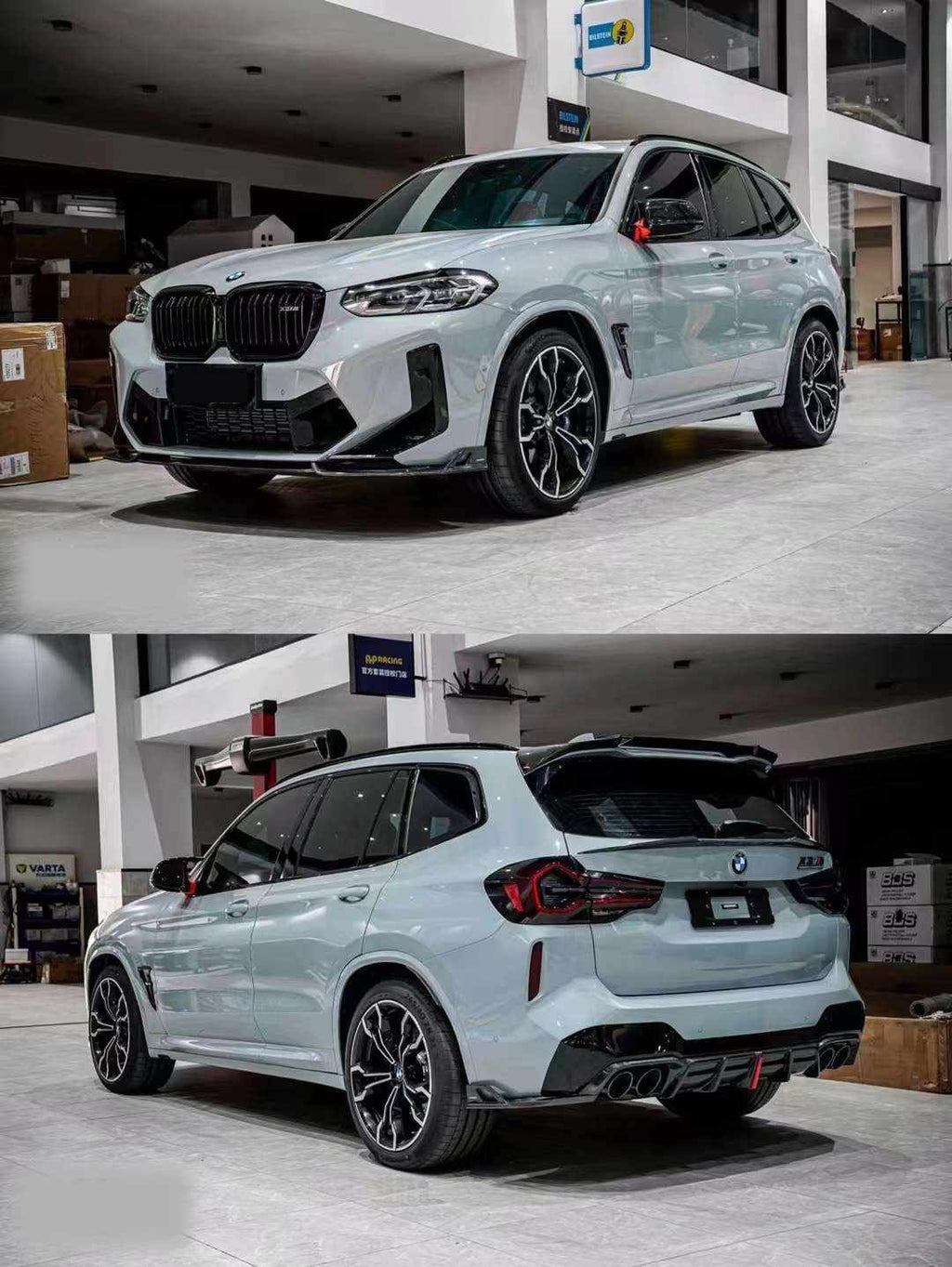 AERO CARBON - BMW X3 X3M F97 LCI FULL CARBON FIBRE BODY KIT BUNDLE