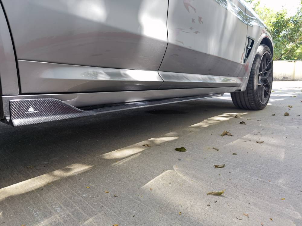 AERO CARBON - BMW X3 X3M F97 LCI FULL CARBON FIBRE BODY KIT BUNDLE