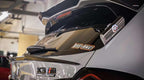 AE DESIGN - BMW X3 X3M X3MC F97 G01 CARBON FIBRE REAR TRUNK SPOILER