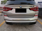AE DESIGN - BMW X3 X3M X3MC F97 G01 CARBON FIBRE REAR TRUNK SPOILER