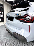 AERO CARBON - BMW X3M F97 LCI 2022+ CARBON REAR DIFFUSER MT STYLE