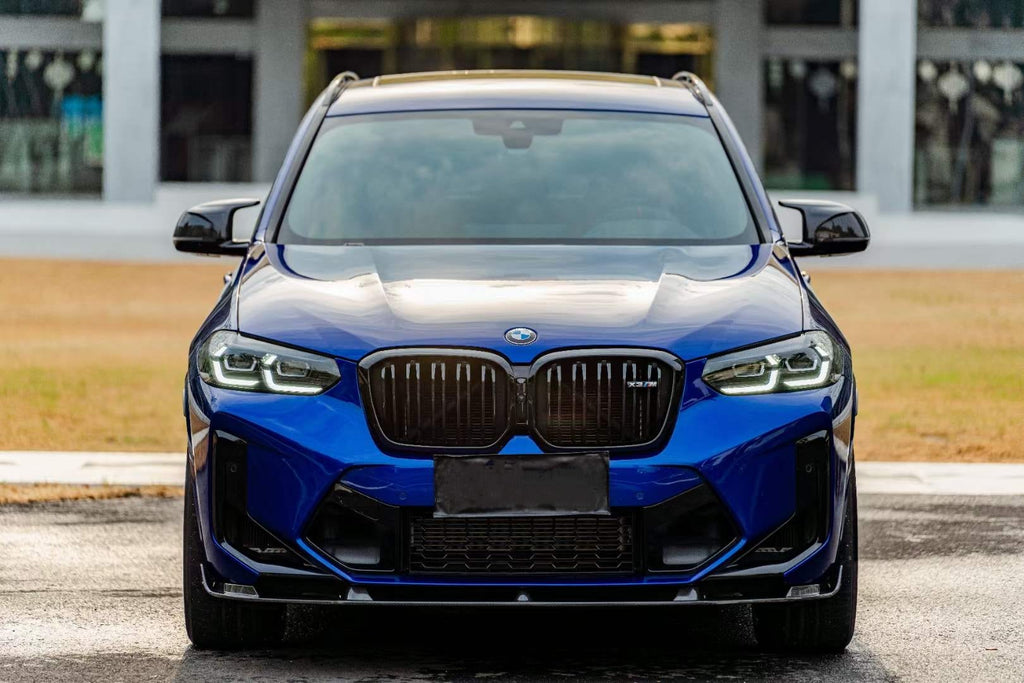 AERO CARBON - BMW X3M F97 LCI DRY CARBON FRONT LIP