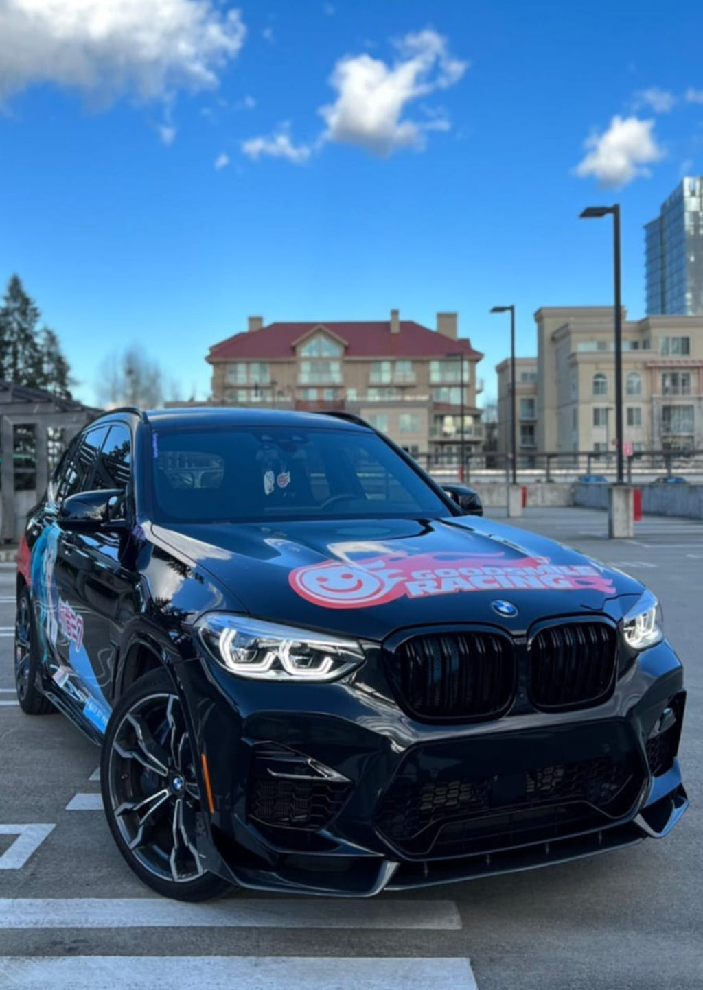 AE DESIGN - BMW X3M F97 PRE LCI CARBON FIBRE BODY KIT BUNDLE