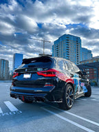 AE DESIGN - BMW X3M F97 PRE LCI CARBON FIBRE BODY KIT BUNDLE