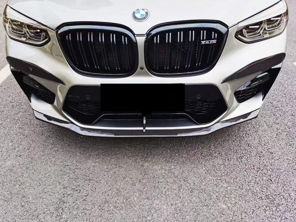 AERO CARBON - BMW X3M F97 / X4M F98 CARBON FRONT LIP KB STYLE