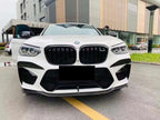 AERO CARBON - BMW X3M F97 / X4M F98 CARBON FRONT LIP KB STYLE